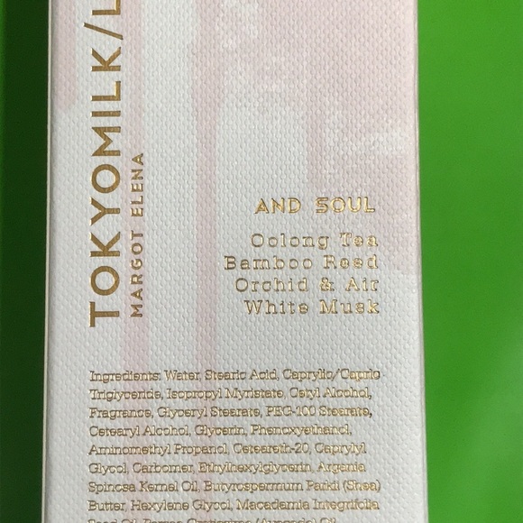 NIB TOKYOMILK Light And Soul Shea Butter Handcreme Rich Lotion $22.00 NEW - Picture 4 of 8
